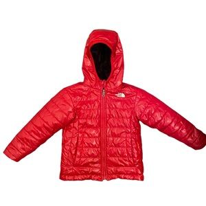 THE NORTH FACE TODDLER GIRLS REVERSIBLE MOSSBUD SWIRL JACKET
4T / TNF